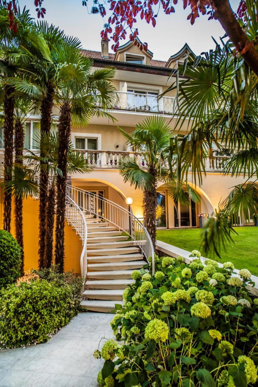 Villa Eden A Member Of Leading Hotels Of The World Merano Eksteriør bilde